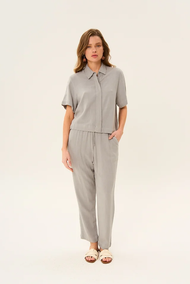 Babucha Linen Fox